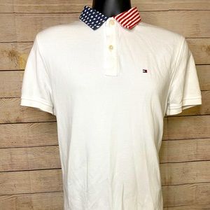 Tommy Hilfiger Patriotic America Polo Shirt USA